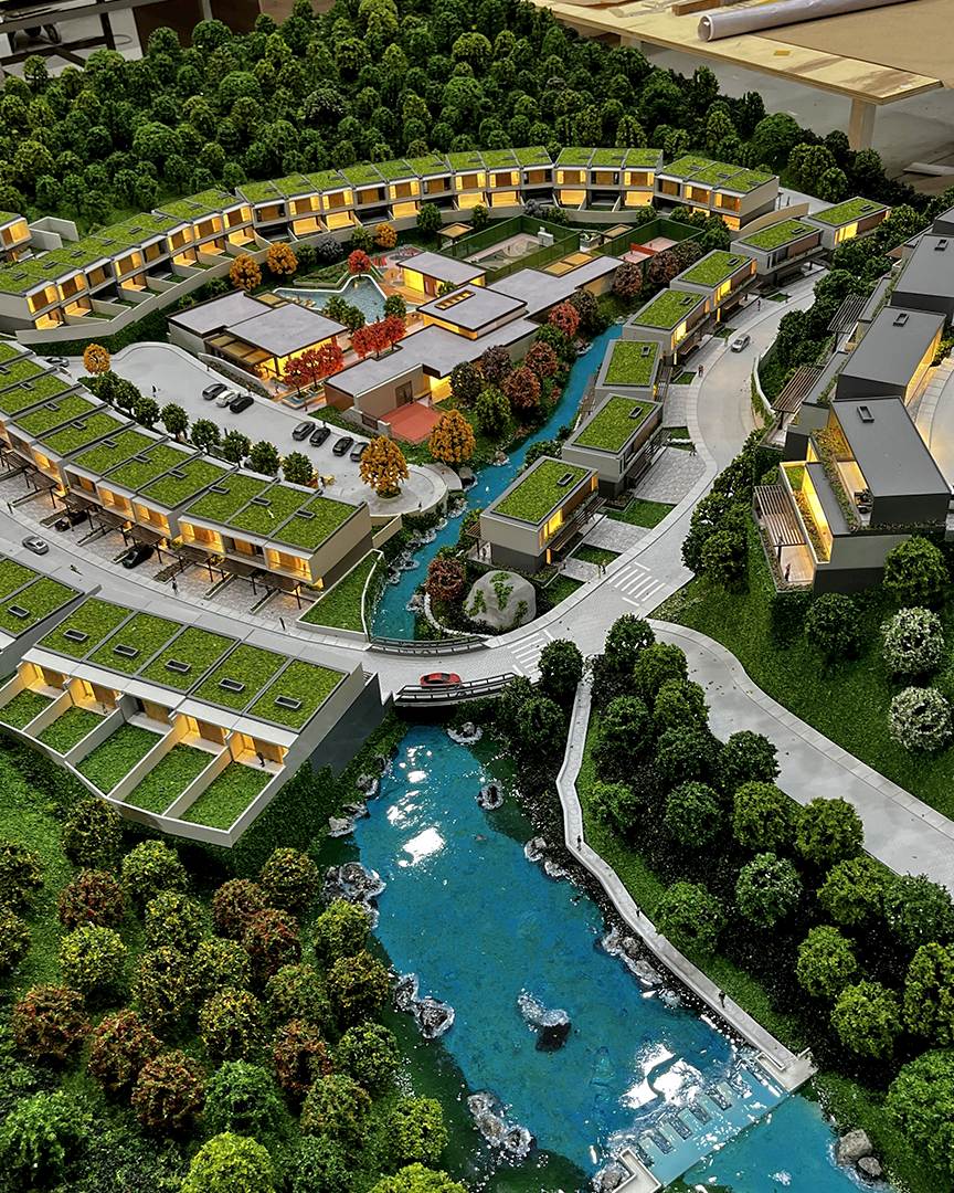 Master plan model