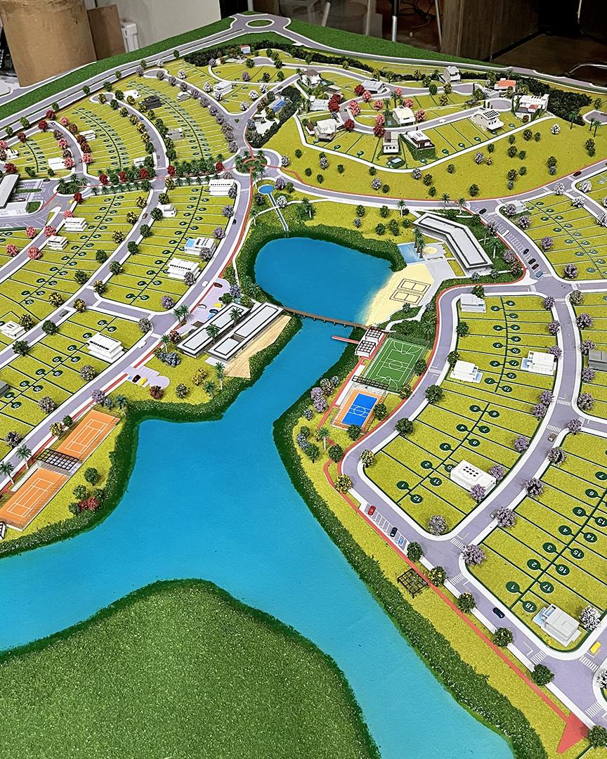 Land development model